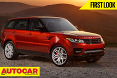 New 2013 Range Rover Sport video review